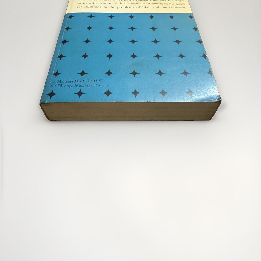 In Search of the Miraculous P.D. Ouspensky VTG Harvest Paperback HB86 Gurdjieff - Picture 4 of 6